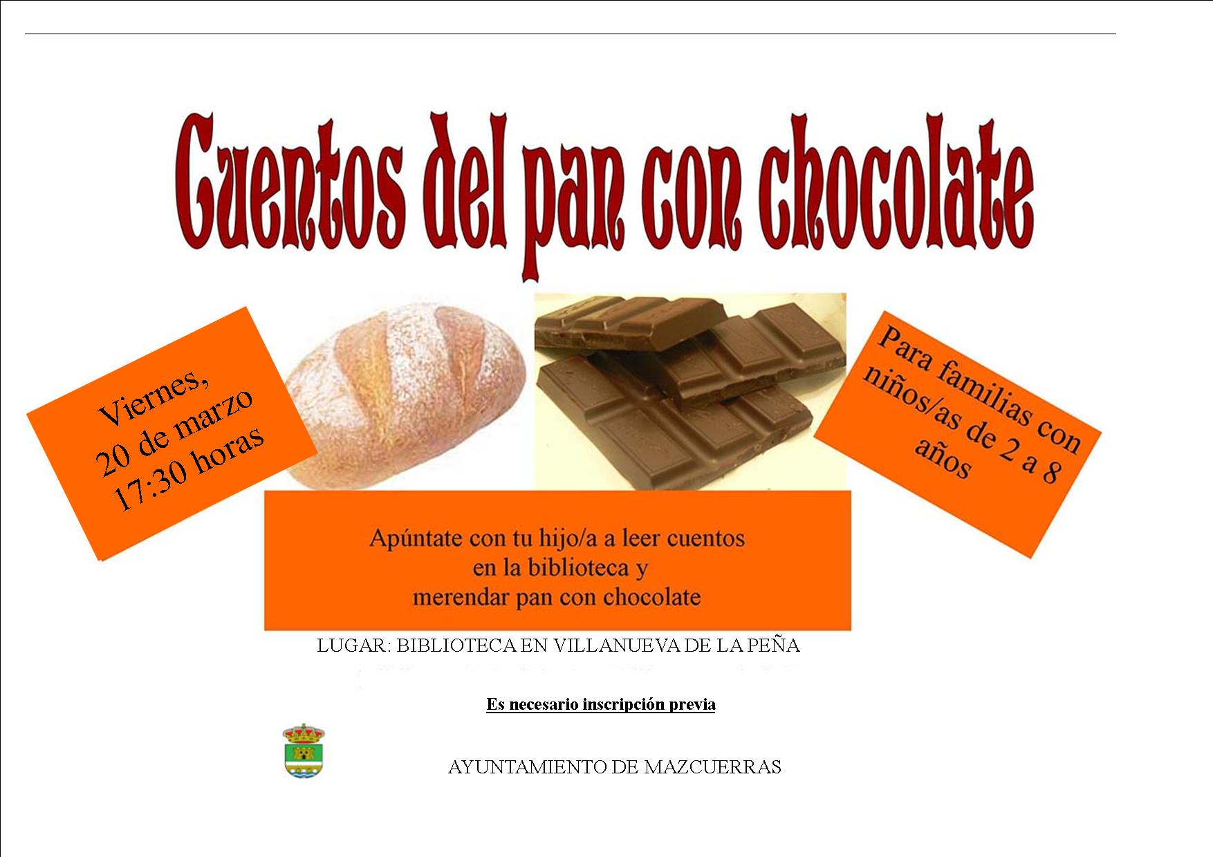 CUENTOS DE PAN CON CHOCOLATE